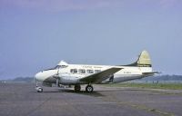 Photo: Channel Airways, De Havilland DH-104 Dove, G-ANVU