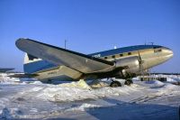 Photo: Interior, Curtiss C-46 Commando, N4860V