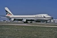 Photo: Delta Air Lines, Boeing 747-100, N9896