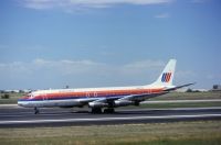 Photo: United Airlines, Douglas DC-8-21, N8018U