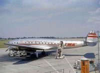 Photo: Trans World Airlines (TWA), Lockheed Constellation, N86516