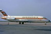 Photo: Germanair, Douglas DC-9-10, D-AMOR