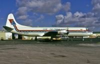 Photo: SAM Colombia, Lockheed L-188 Electra, HK-555