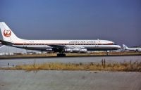 Photo: Japan Airlines - JAL, Douglas DC-8-50, N803SW
