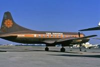 Photo: Todd Rundgren, Convair CV-240, N8329C