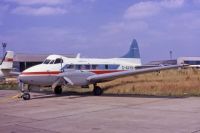 Photo: Dowty, De Havilland DH-104 Dove, G-AVHV