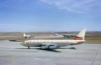 Photo: Western Airlines, Boeing 720, N9314Z