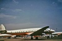 Photo: Las Vegas Hacienda Hotel, Lockheed Constellation, N86517