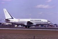 Photo: Air France, Boeing 737-200, N4504W