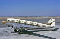Photo: Paradise, Douglas DC-3, N63440