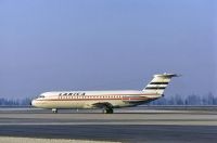 Photo: Lanica, BAC One-Eleven 400, AN-BBI