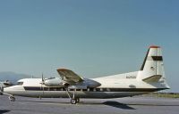 Photo: Untitled, Fairchild F27, N12500