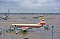 Photo: Cambrian Airways, Vickers Viscount 700, G-AMNZ