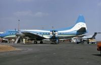 Photo: SAHSA, Lockheed L-188 Electra, HR-SAW