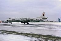 Photo: Pacific Western Airlines, Lockheed L-188 Electra, CF-PWG