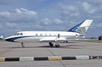 Photo: Untitled, Dassault Falcon 20, I-REAL