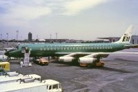 Photo: Braniff, Douglas DC-8-30