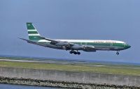 Photo: Cathay Pacific Airways, Boeing 707-300