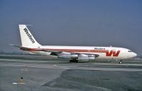 Photo: Western Airlines, Boeing 720, N3157