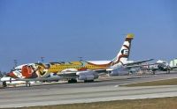 Photo: Ecuatoriana, Boeing 720, HC-AZP