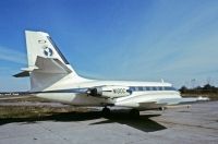 Photo: Copley Newspapers , Lockheed Jetstar, N100C