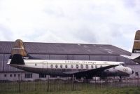Photo: Channel Airways, Vickers Viscount 800, G-ATVE