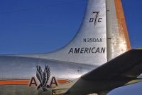 Photo: American Airlines, Douglas DC-7, N390AA