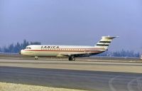 Photo: Lanica, BAC One-Eleven 400