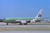 Photo: Braniff International Airways, Boeing 707-100, N107BN