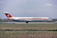 Photo: Swissair, Douglas DC-9-51, HB-ISM