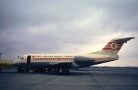 Photo: Turkish Airlines THY, Fokker F28, TC-JAP