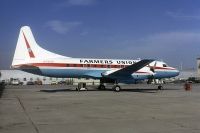 Photo: Farmers Union, Convair CV-580, N73133