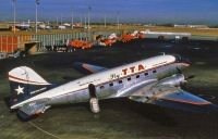 Photo: Trans Texas Airlines - TTA, Douglas DC-3, N18141