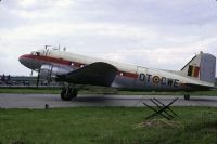 Photo: Belgium - Air Force, Douglas C-47, K10