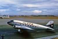 Photo: Trans Texas Airlines - TTA, Douglas DC-3, N28391