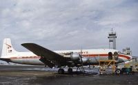 Photo: World Airways, Douglas DC-6, N90780
