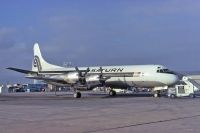 Photo: Saturn Airlines, Lockheed L-188 Electra, N853U