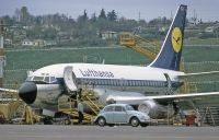 Photo: Lufthansa, Boeing 737-100, D-ABER