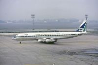 Photo: UTA - Union de Transports Aeriens, Douglas DC-8-50, F-BJCB