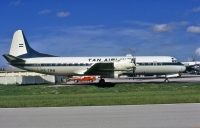 Photo: TAN Airlines, Lockheed L-188 Electra, HR-TNN