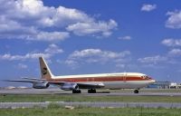 Photo: Continental Airlines, Boeing 707-300, N17324