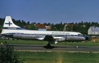 Photo: Finnair, Convair CV-440, OH-LRH