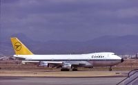 Photo: Condor, Boeing 747-100, D-ABYF