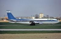 Photo: El Al Israel Airlines, Boeing 707-400, 4X-ATC