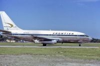 Photo: Frontier Airlines, Boeing 737-200, N7372F