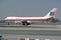 Photo: United Airlines, Boeing 747-100, N4710U