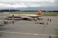 Photo: Swissair, Sud Aviation SE-210 Caravelle, HB-ICS