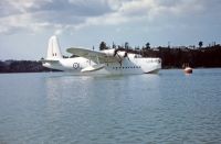 Photo: Royal New Zealand Air Force RNZAF, Shorts Brothers Sunderland Flyingboat, NZ4112