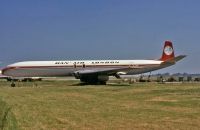 Photo: Dan-Air London, De Havilland DH-106 Comet, G-APMF