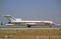Photo: Western Airlines, Boeing 727-200, N2810W